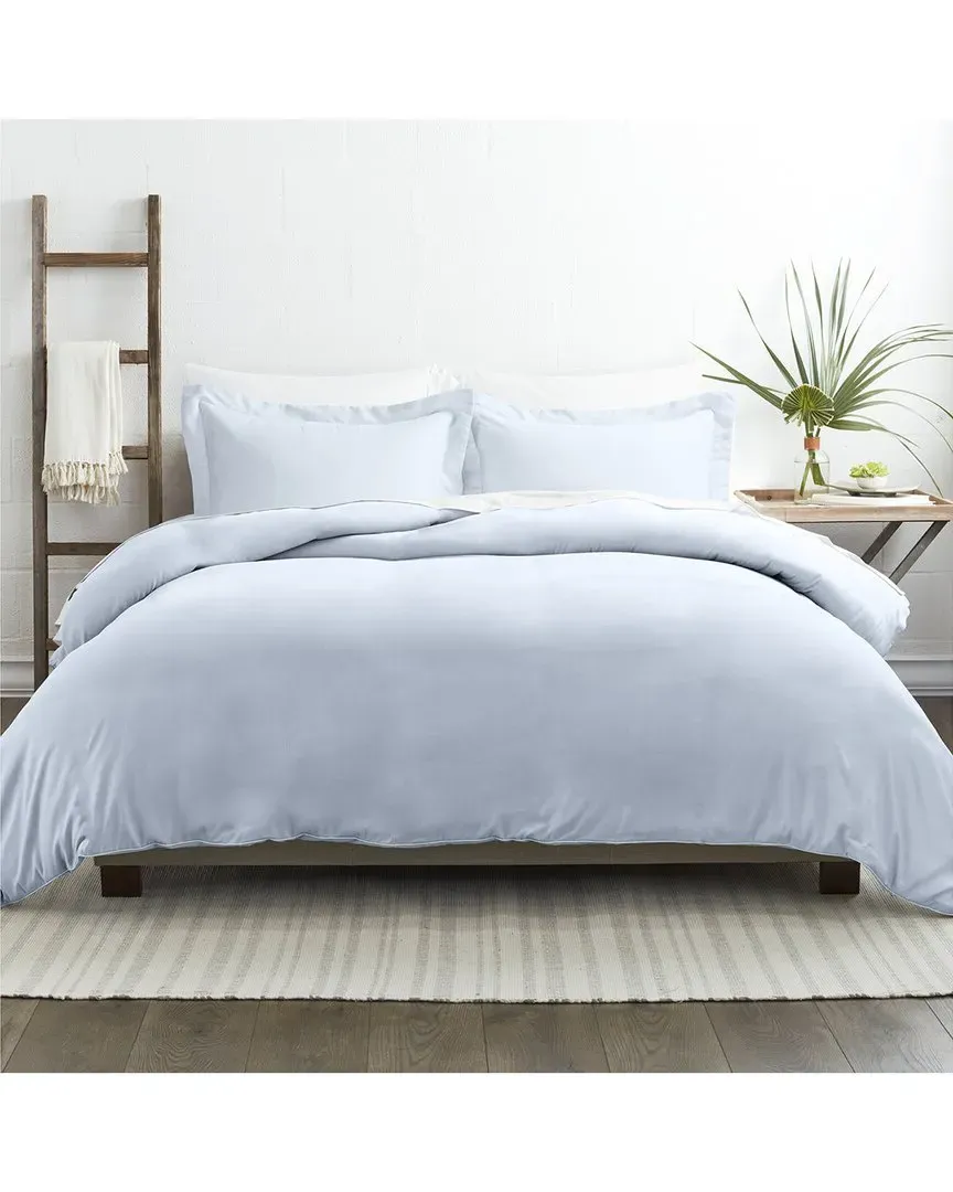 Ultra Soft 3-Piece Duvet Set - Blue, Microfiber image