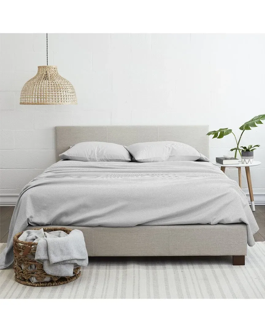 Ultra Soft 4-Piece Sheet Set - Grey, Microfiber image