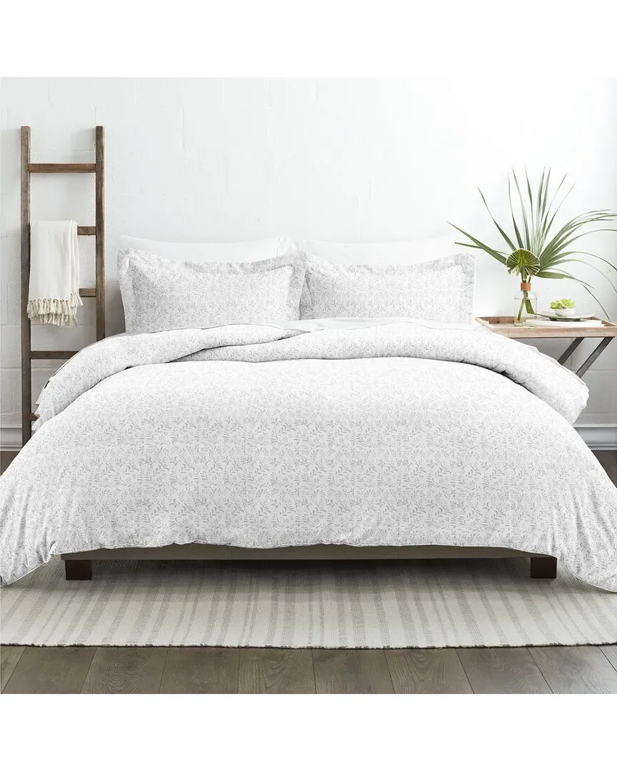 Ultra Soft Duvet Cover Set - Light Grey, Microfiber image