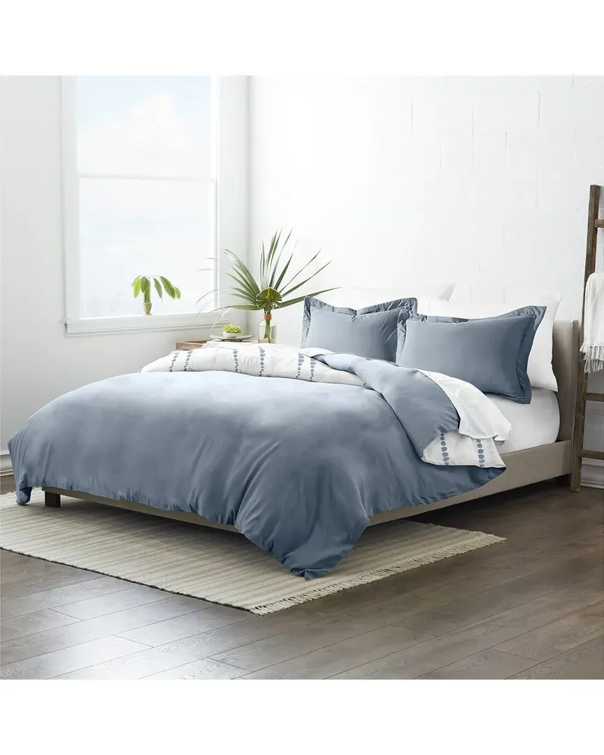 Ultra Soft Urban Vibe Reversible Duvet Set - Navy