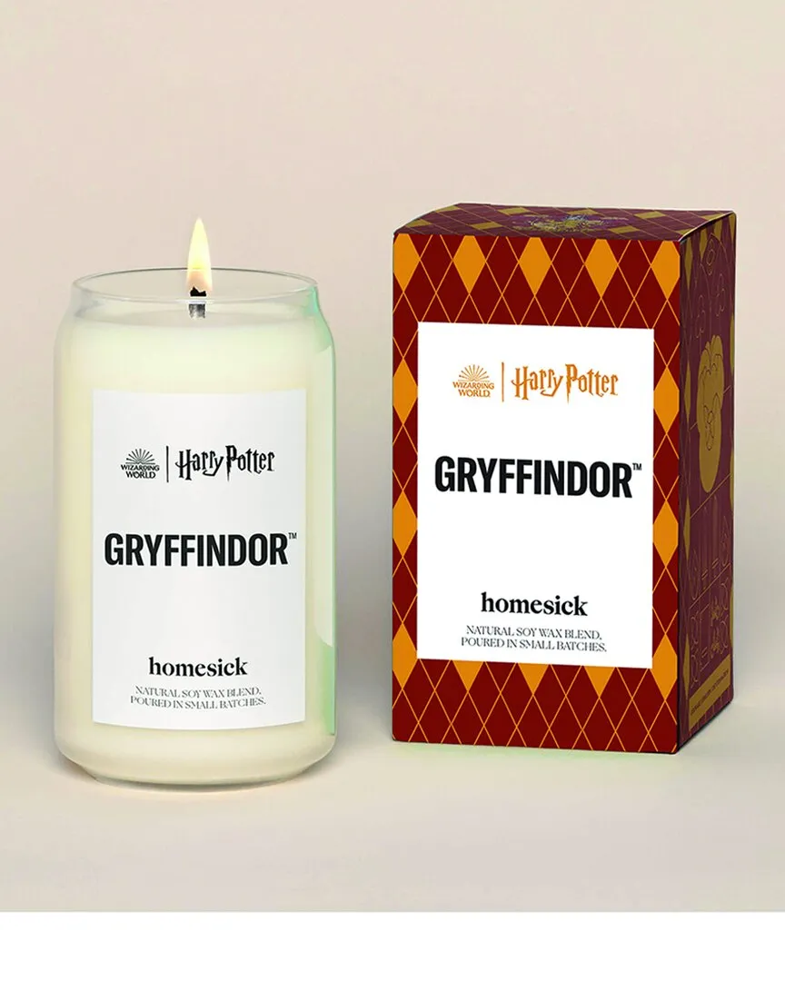 Gryffindor Scented Candle - White image