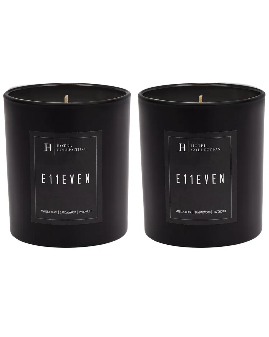 E11EVEN Candle Duo Set - Black image
