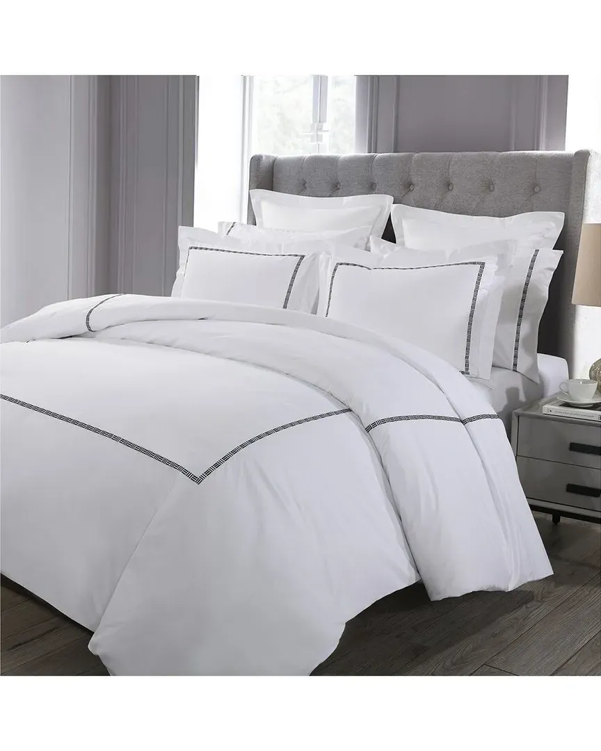 Tencel Lyocell Cotton Blend Duvet Cover Set - White image