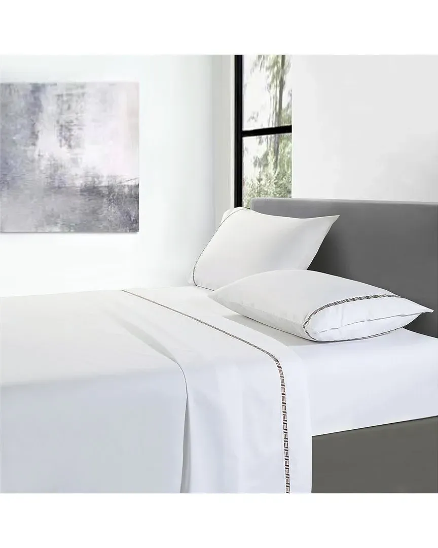 Tencel Lyocell Cotton Blend Sheet Set - White