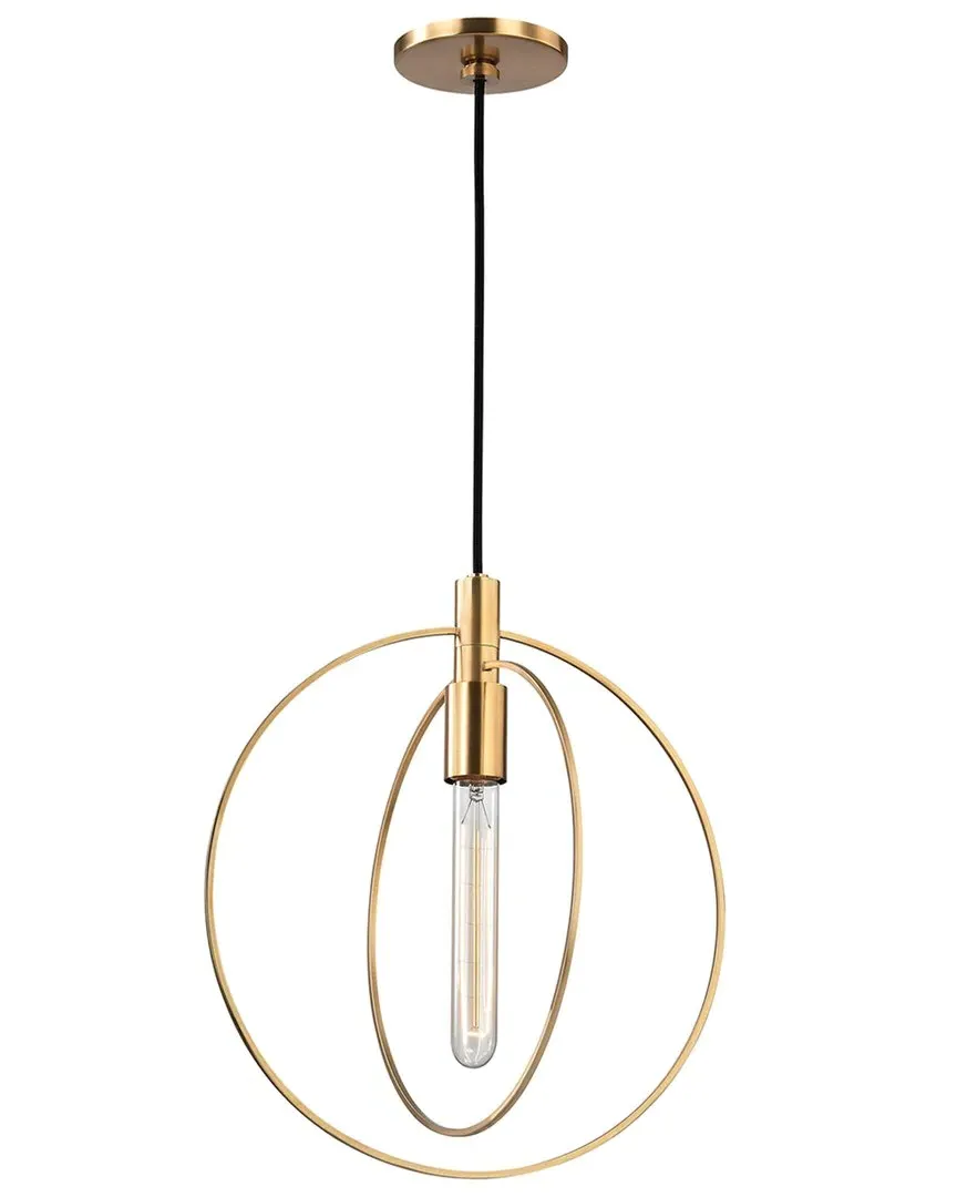 Masonville Pendant Light - Aged Brass image
