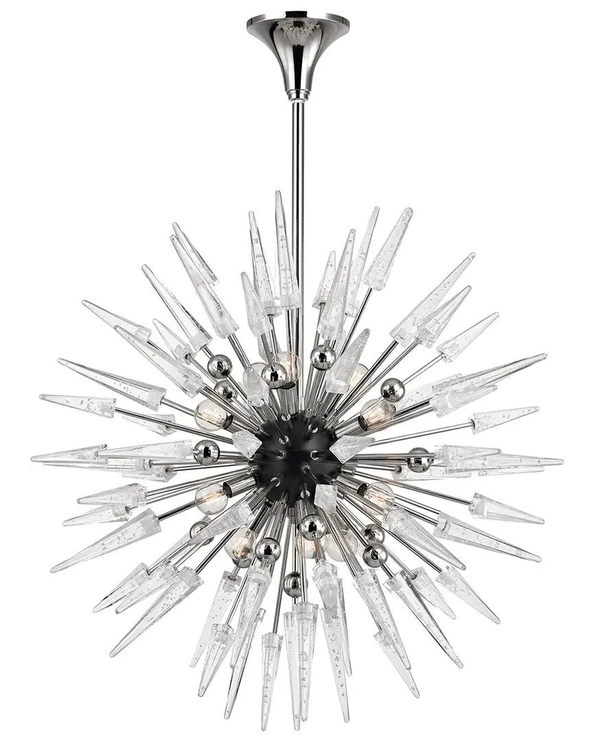 Sparta Chandelier - Polished Nickel image