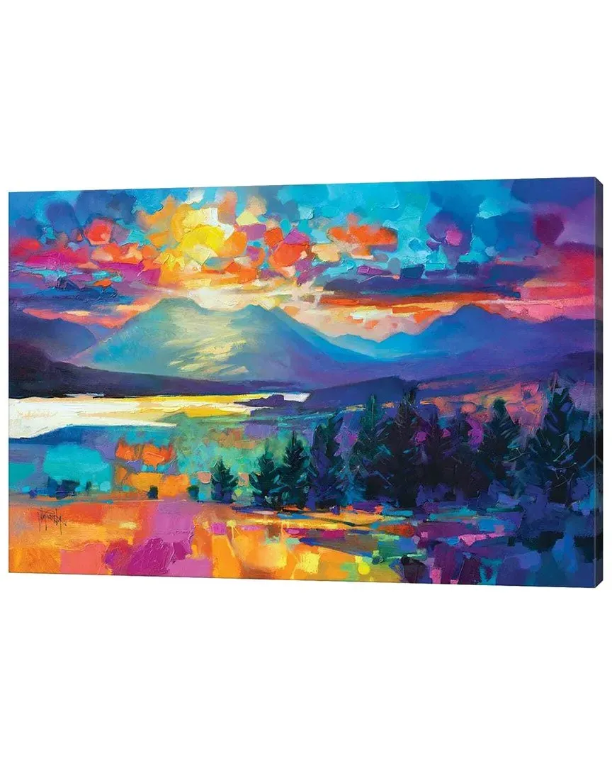 Callums Road by Scott Naismith Wall Art image