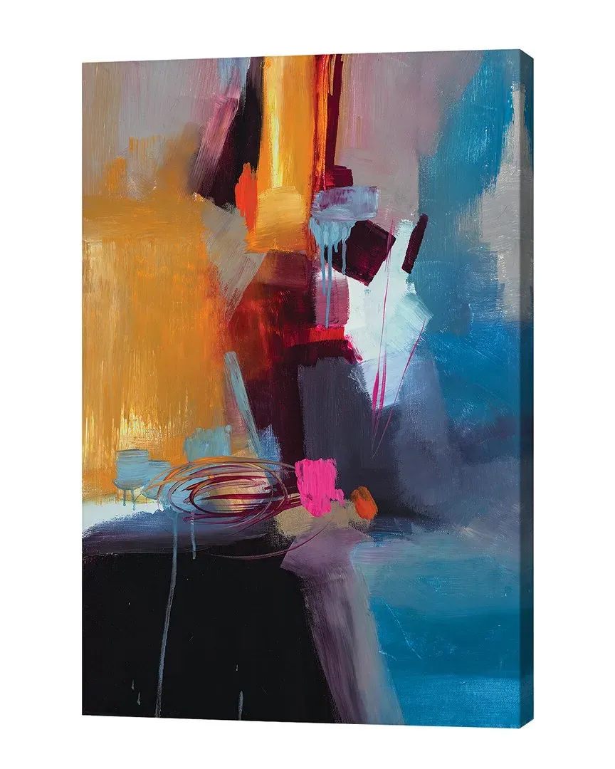 Jazzy Abstract VII by Jane M. Robinson Wall Art image