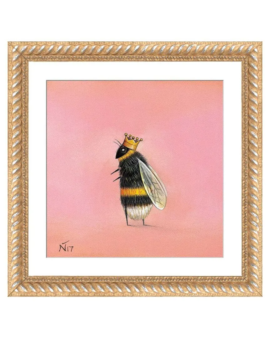 Queen Bee by Neil Thompson Wall Art - Framed Print image