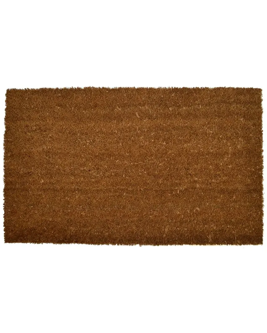 15MM Plain Doormat - Brown, Coir image