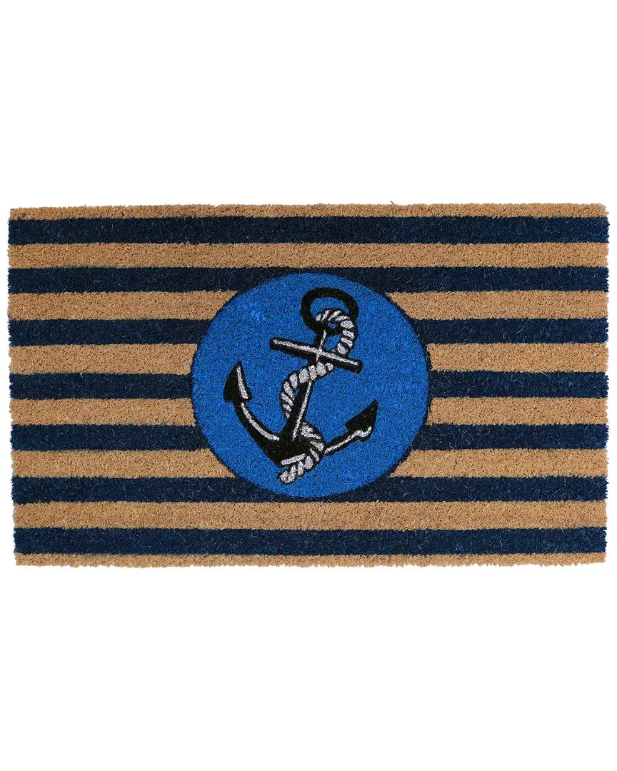 Anchor Doormat - Multi image