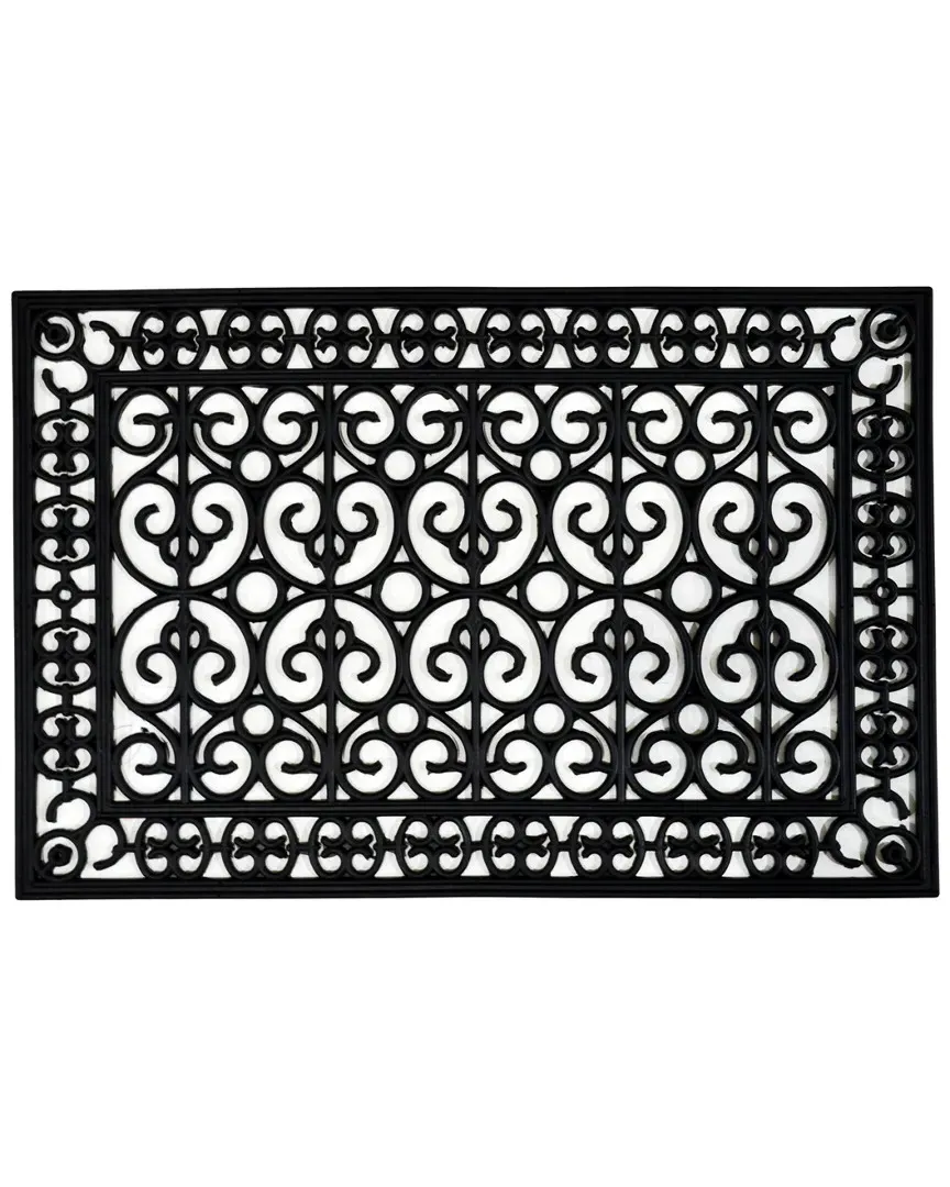 Cabrio Doormat - Black, Rubber image