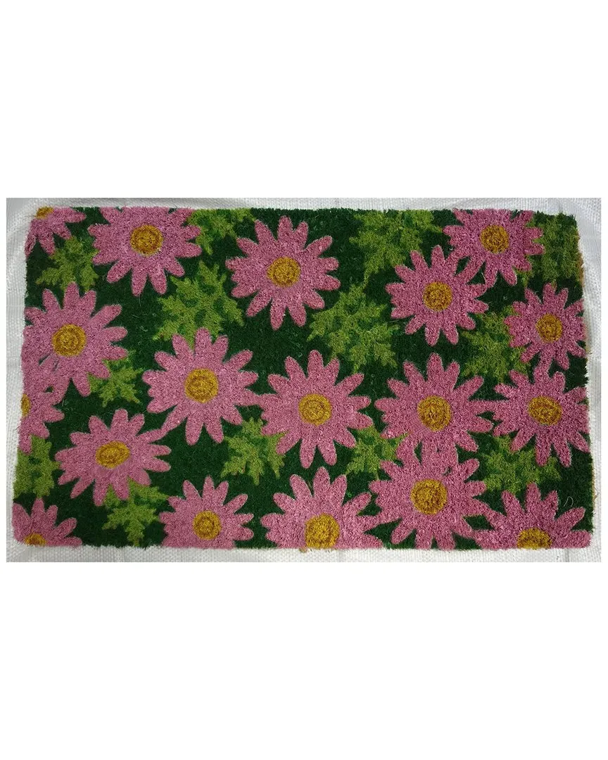 Daisy Doormat - Multicolor, Coir image