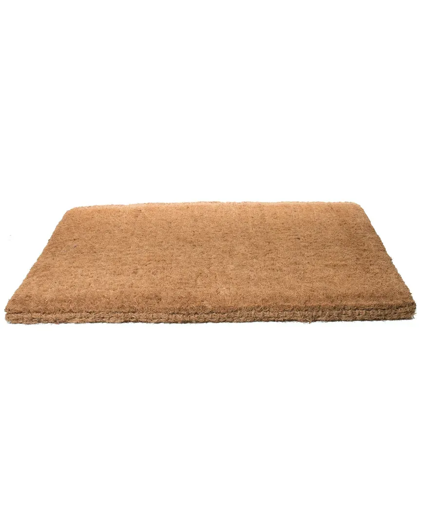 FM2 Plain Doormat - Brown, Coir image
