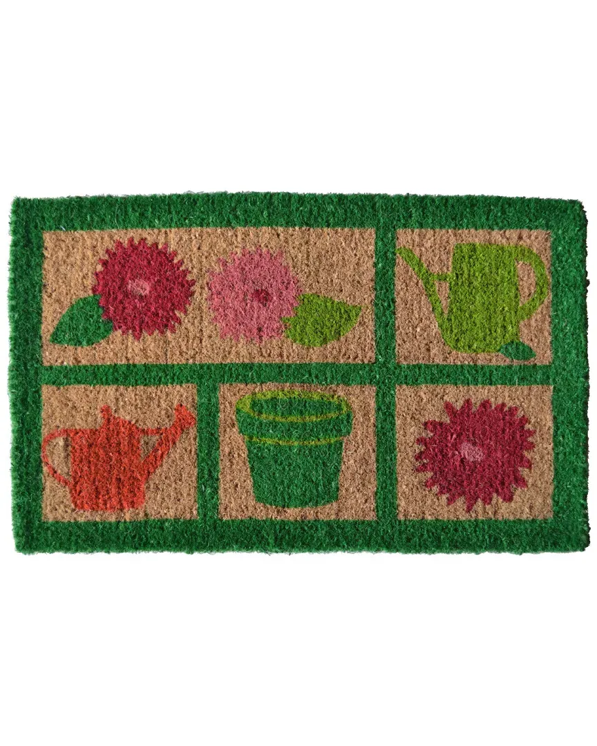 Garden Tools Doormat - Coir
