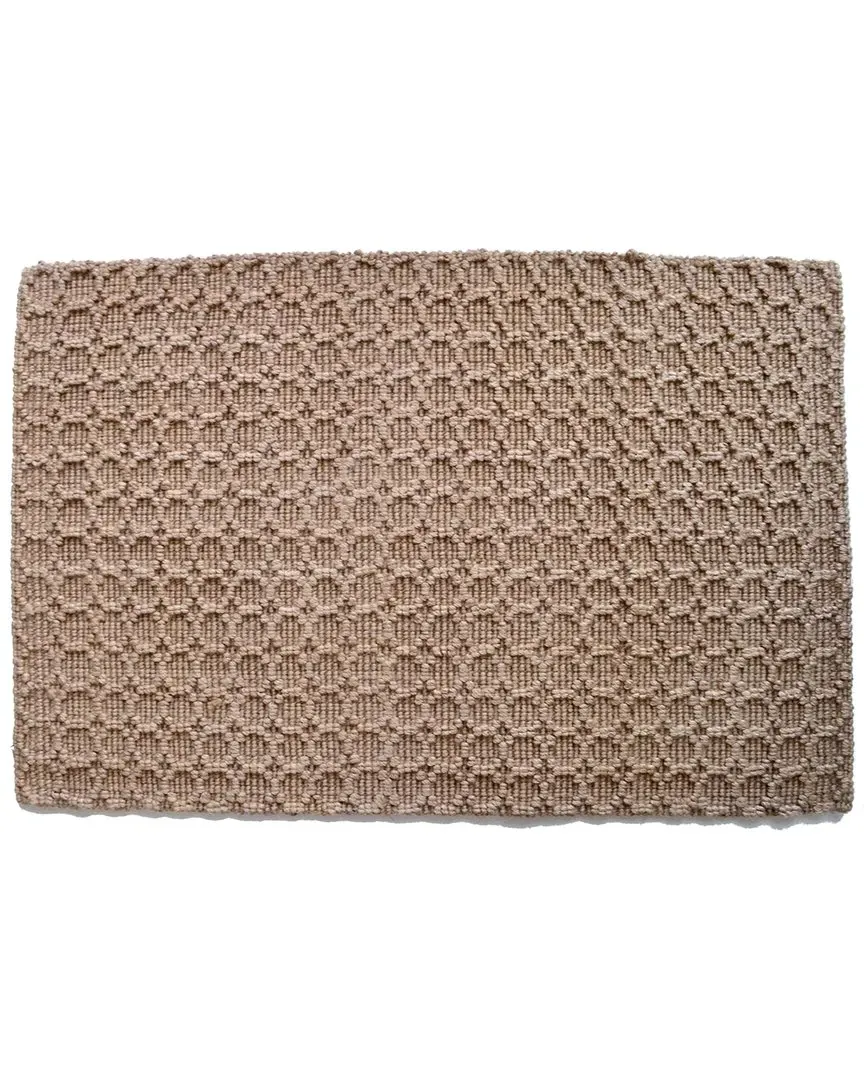 Jute Doormat - Brown image