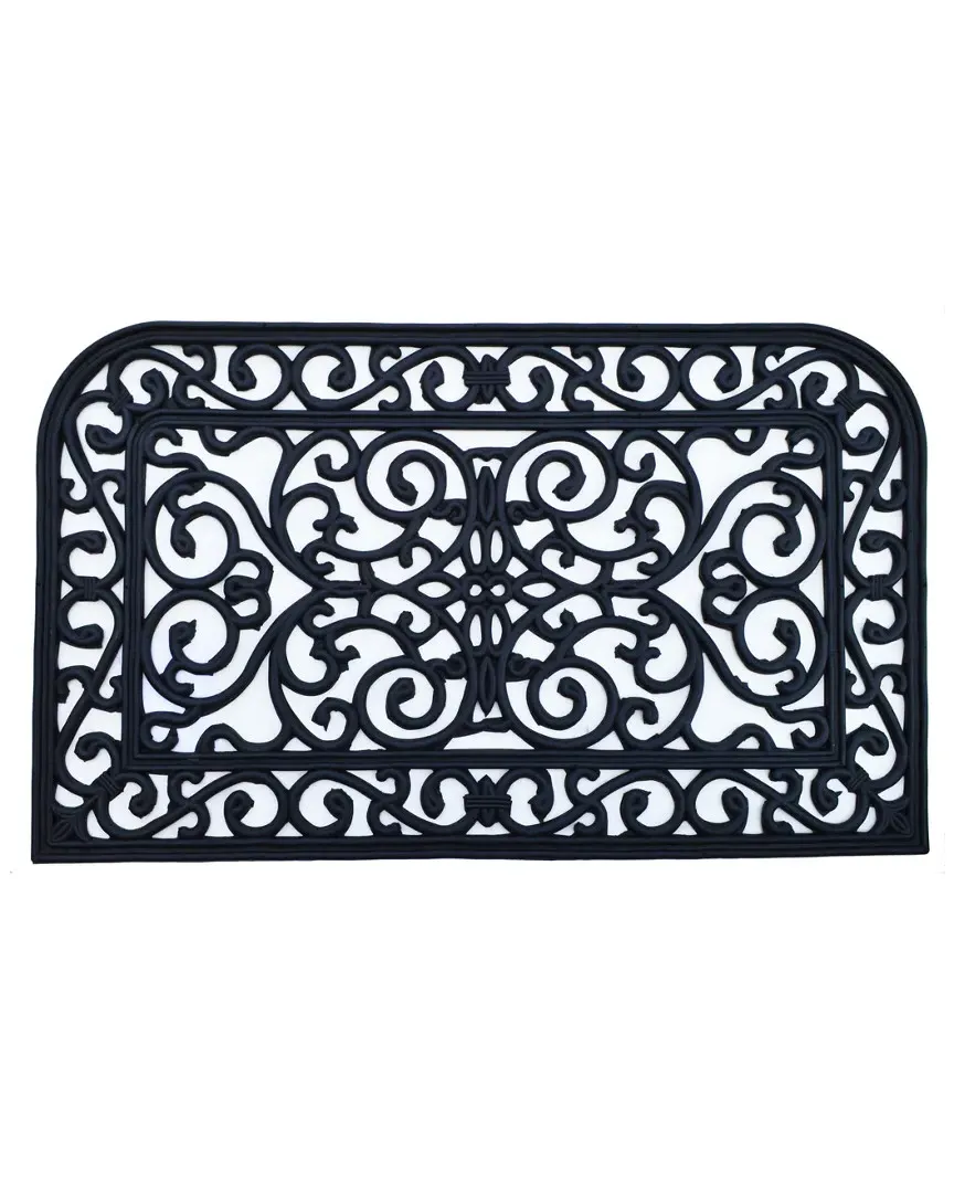 Monarch Doormat - Black image