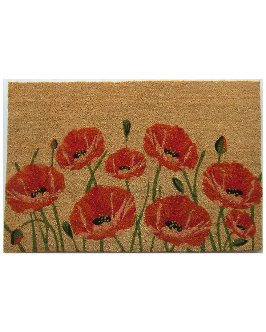 Poppy Doormat - Coir image