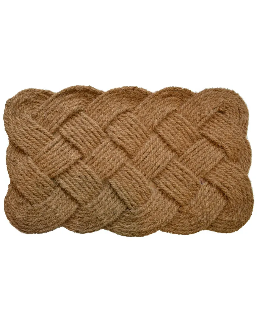 Rope Doormat - Natural Brown, Coir image