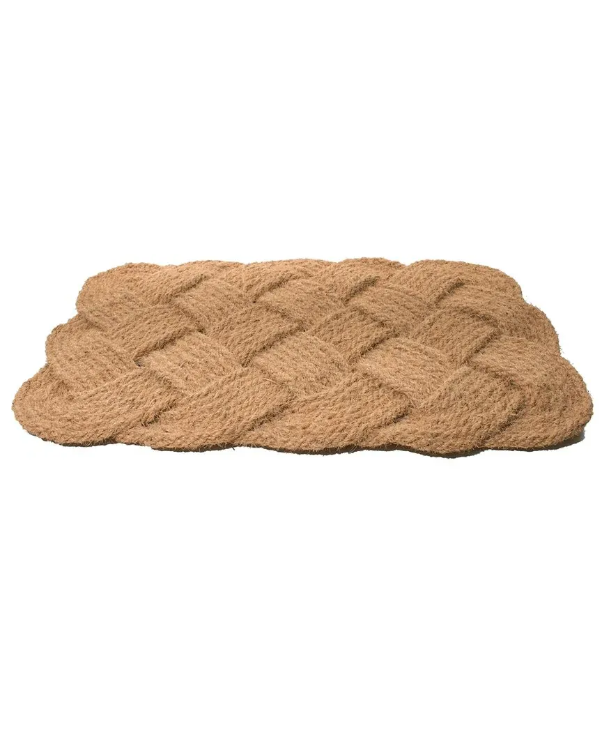Rope Mat Doormat - Brown, Coir