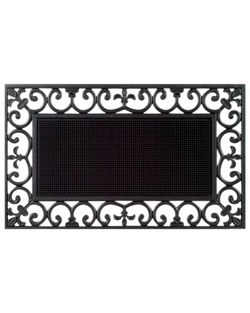 Traypin Doormat - Black, Rubber image