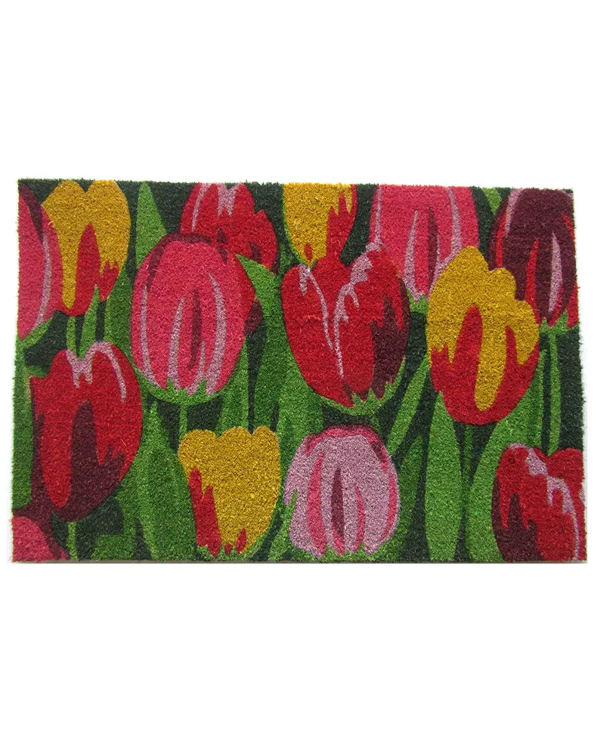 Tulips Doormat - Coir image