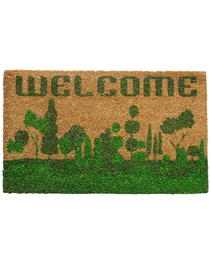 Welcome Nature Doormat - Brown, Coir image