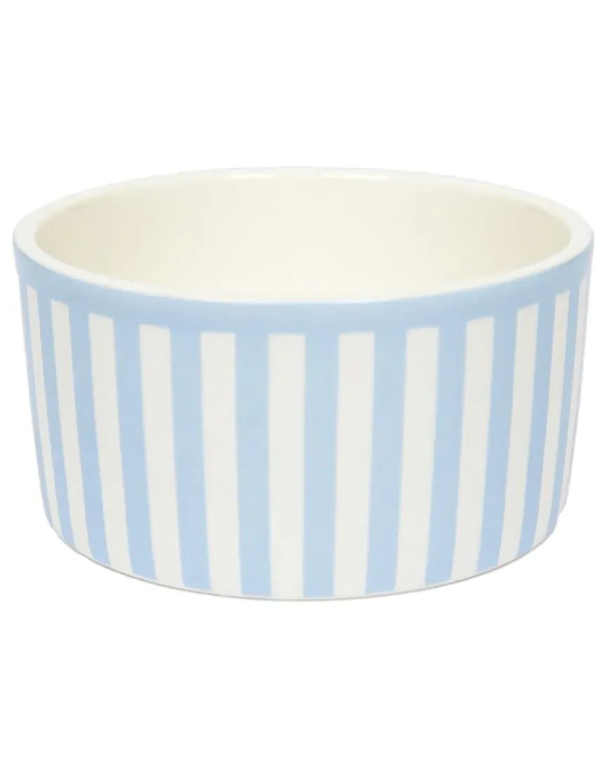 Sicily Stripe Set of 4 Dip Bowls - Multicolor, Ceramic image