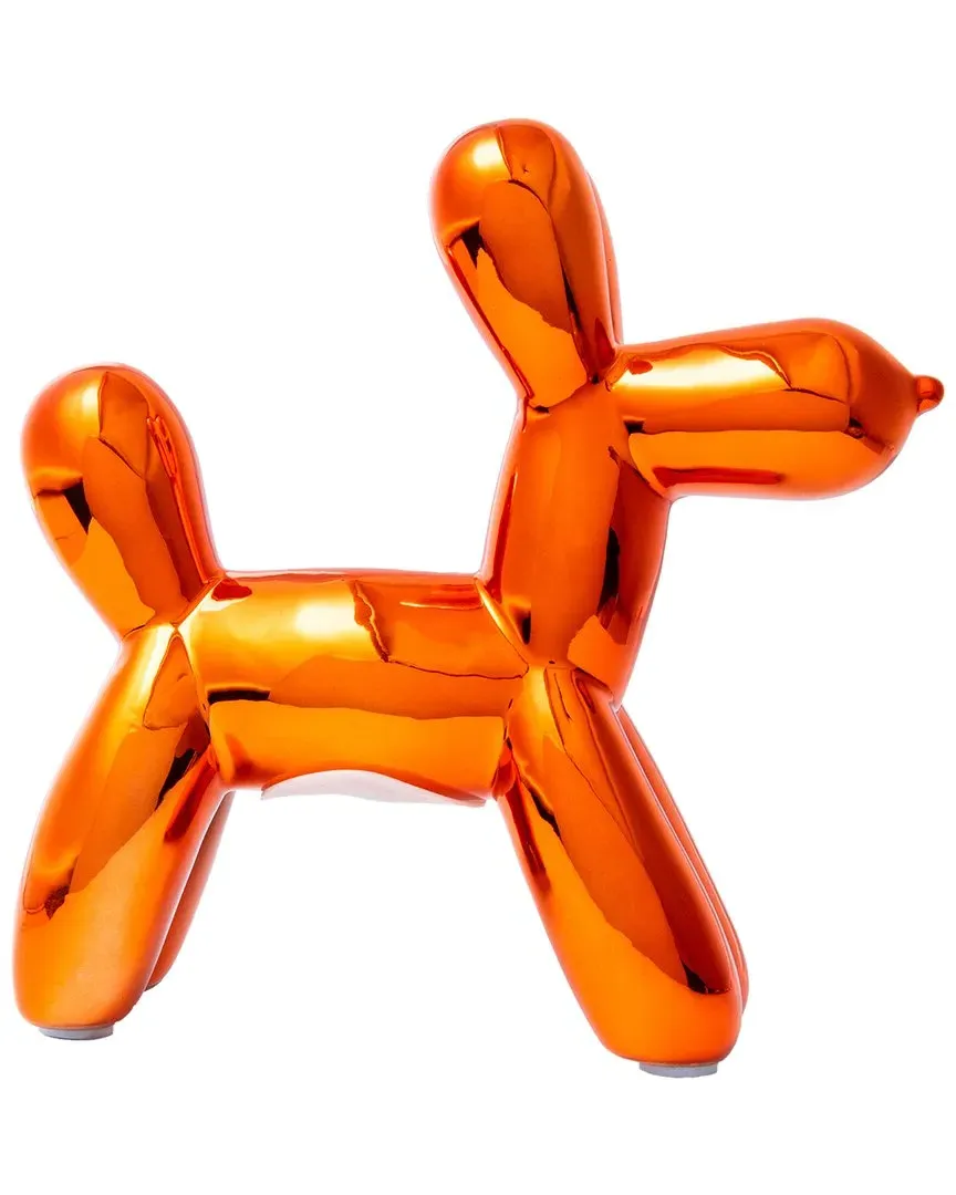 Plus Mini Balloon Dog Bank - Copper, Ceramic image