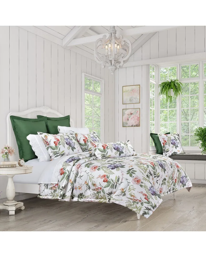 Clara Comforter Set - Ivory, Cotton image