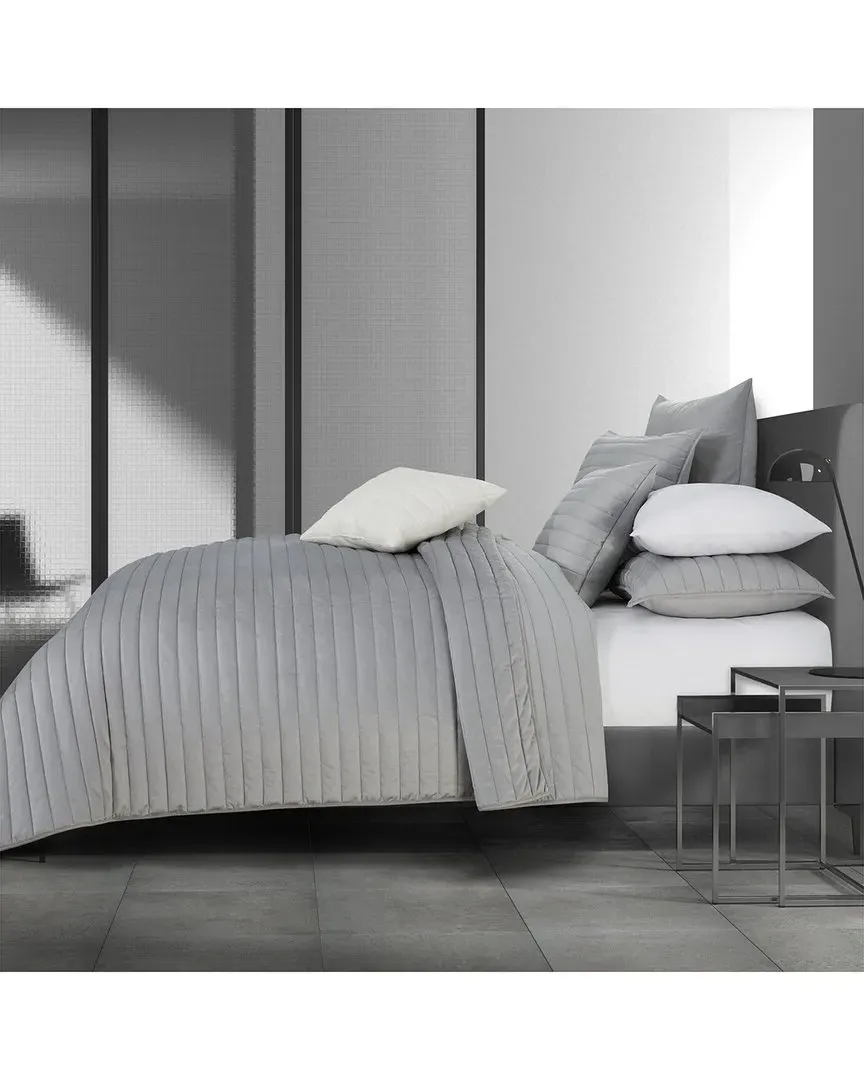 Valencia Quilt Set - Silver image