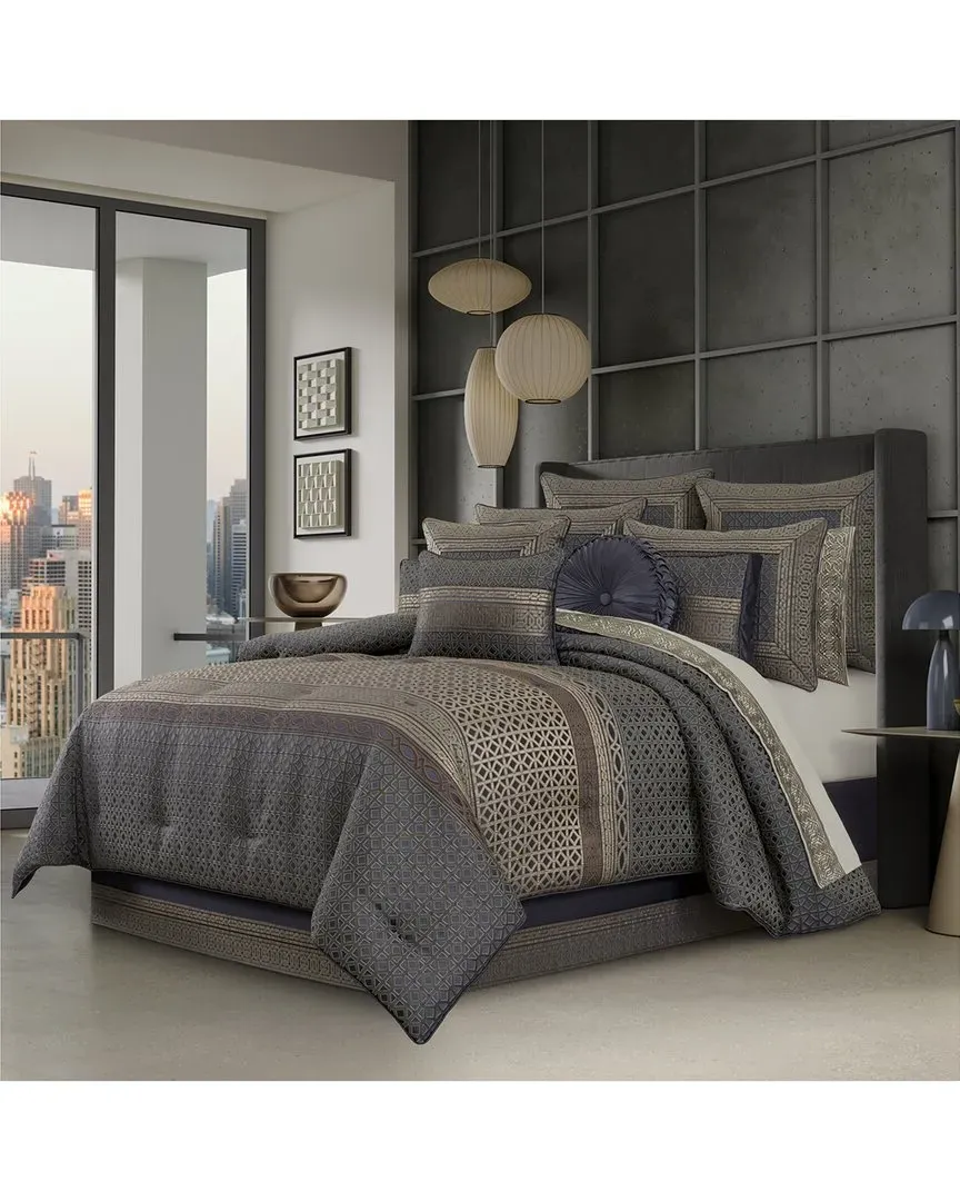 Alaro Comforter Set - Slate image