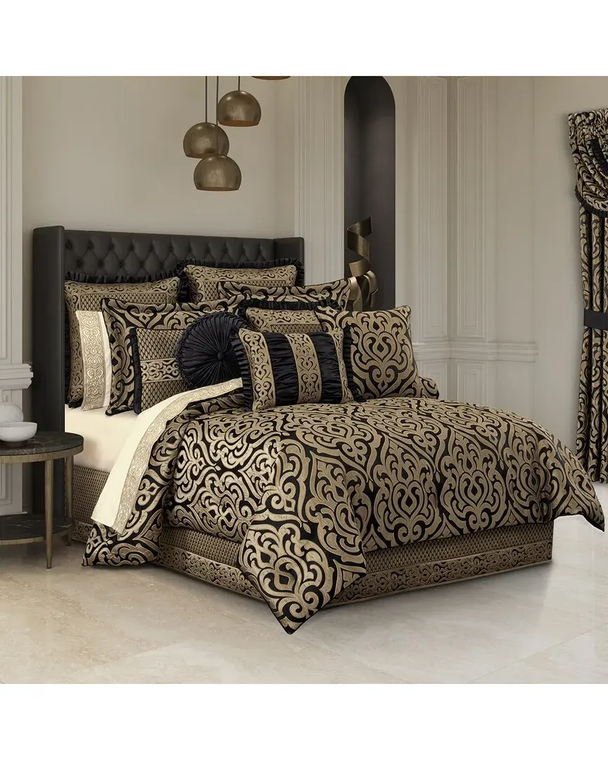 Bolero Comforter Set - Black image