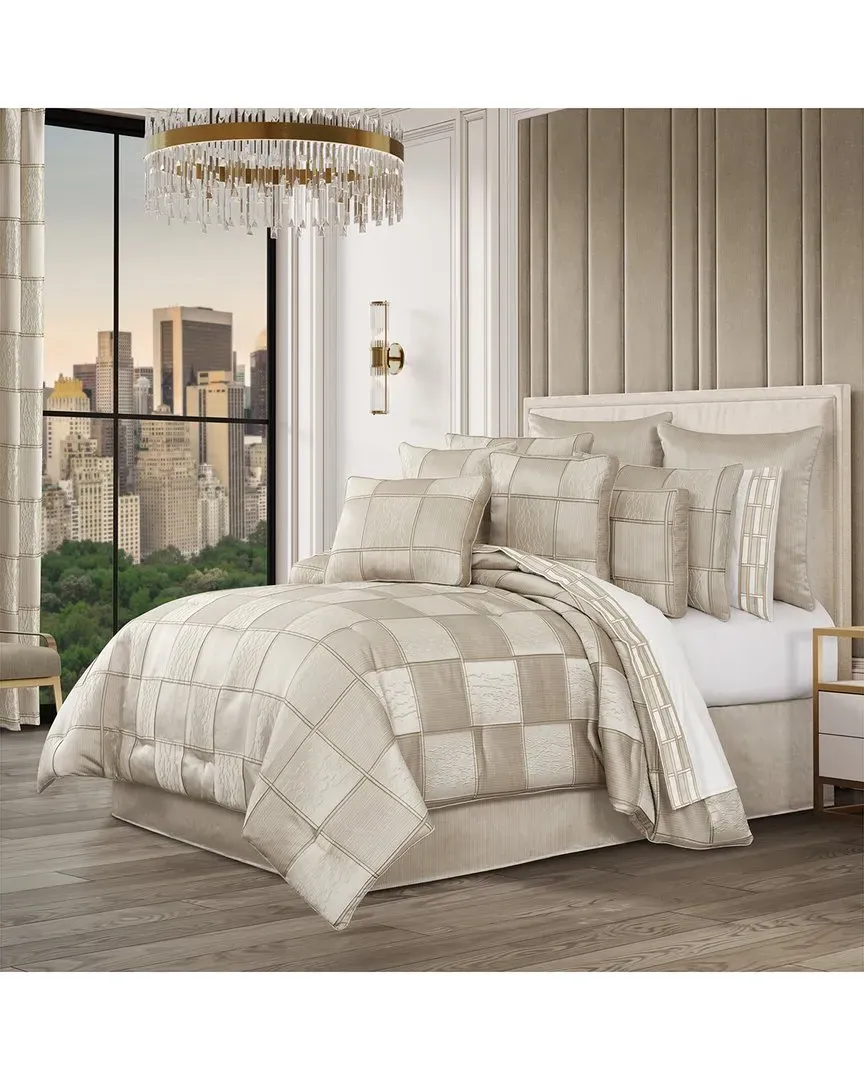 Brando Comforter Set - Beige, Polyester image