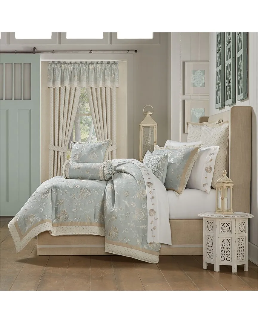 Garden View Comforter Set - Spa, Polyester image