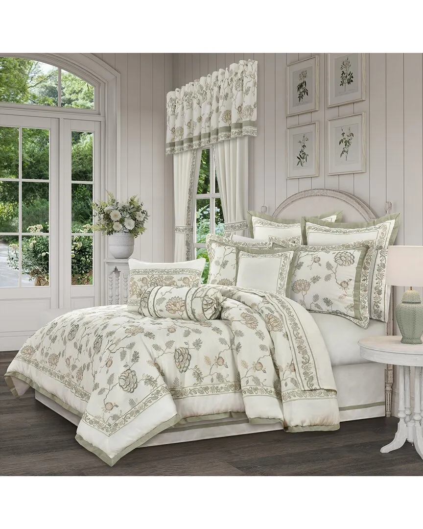J. Queen New York Fairview Comforter Set - Sage image