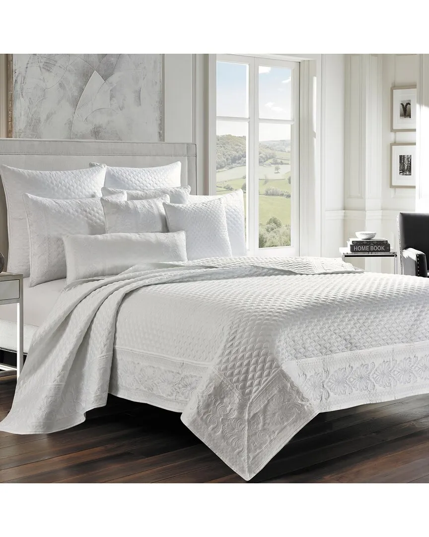 J. Queen New York Lyndon Full/Queen Coverlet - White, Polyester image