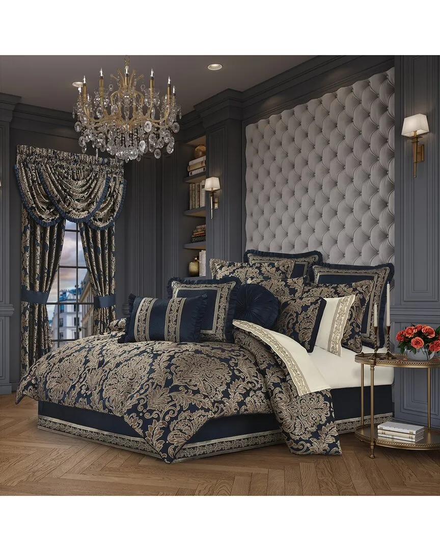 Monte Carlo Comforter Set - Navy, Polyester image
