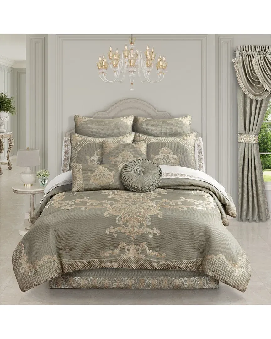 Piazza Comforter Set - Sage image