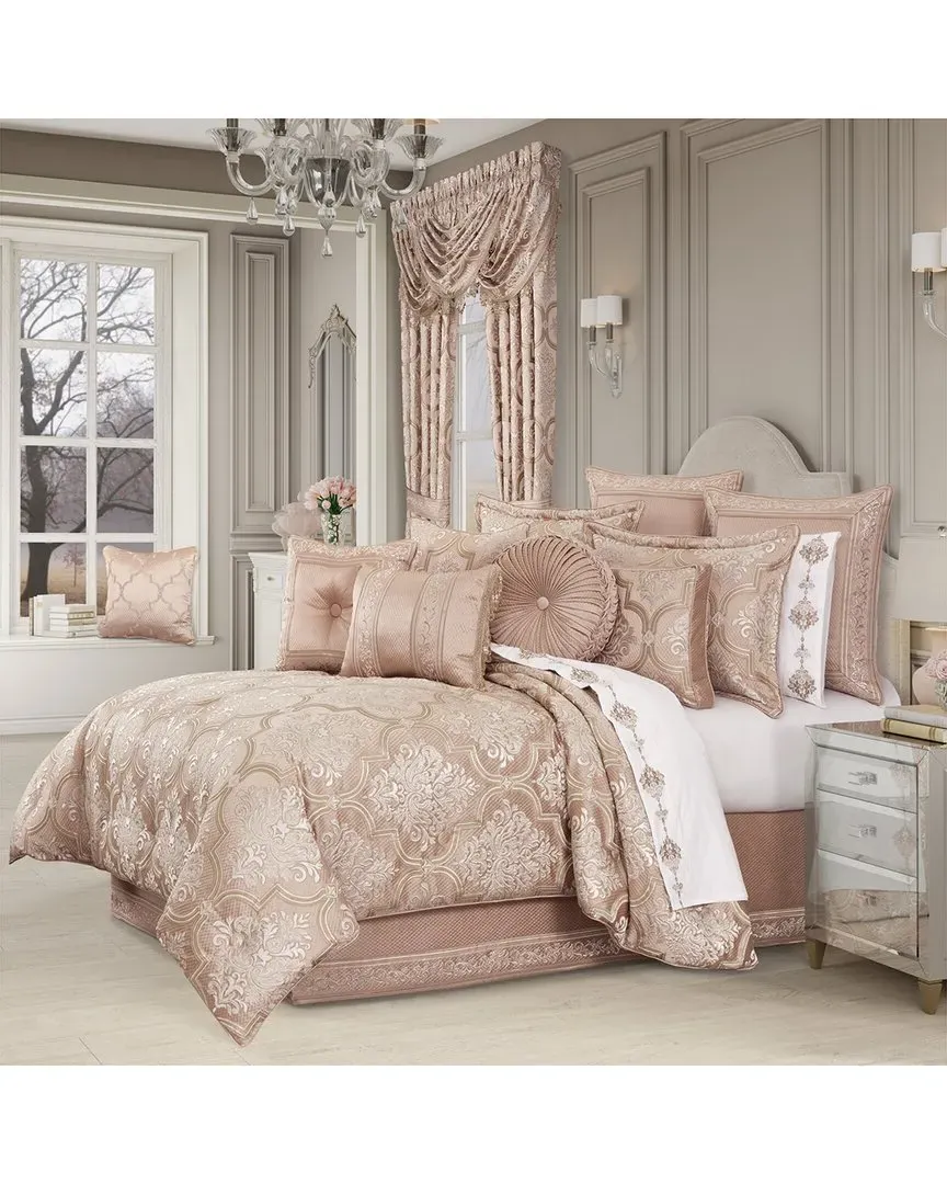Rosewater Comforter Set - Blush, Polyester image