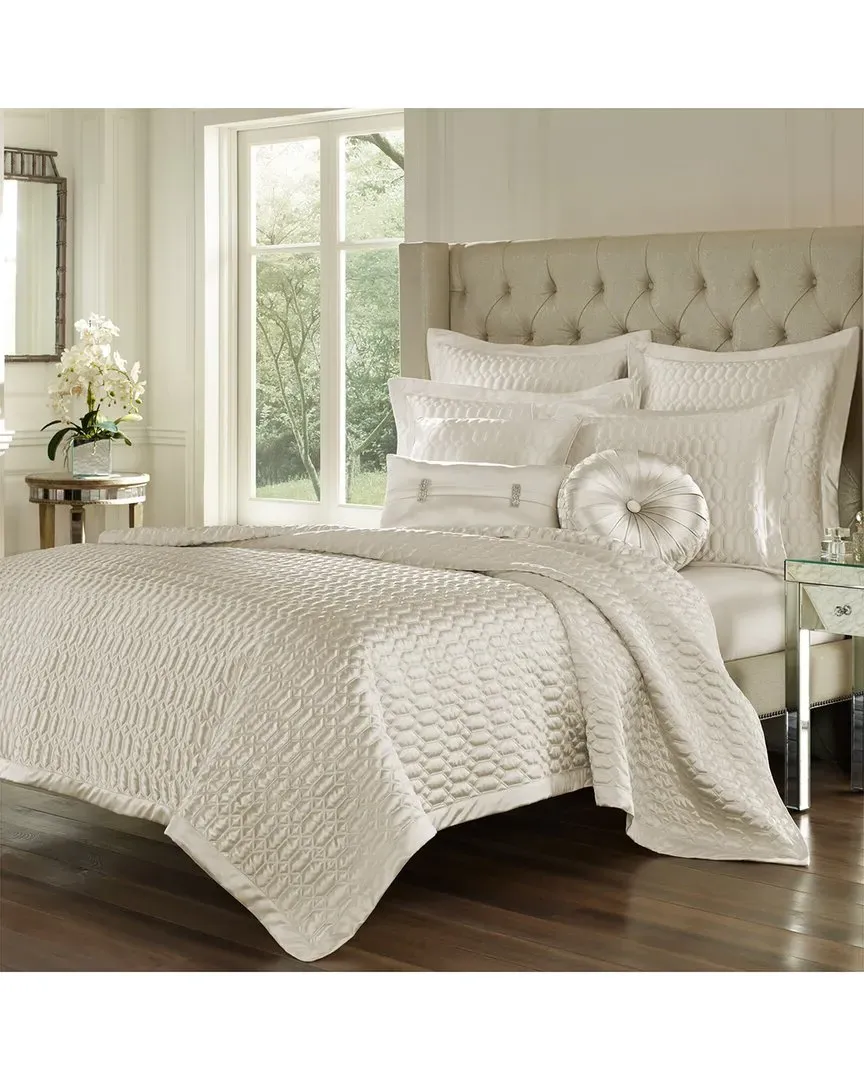 Satinique Coverlet - Natural image