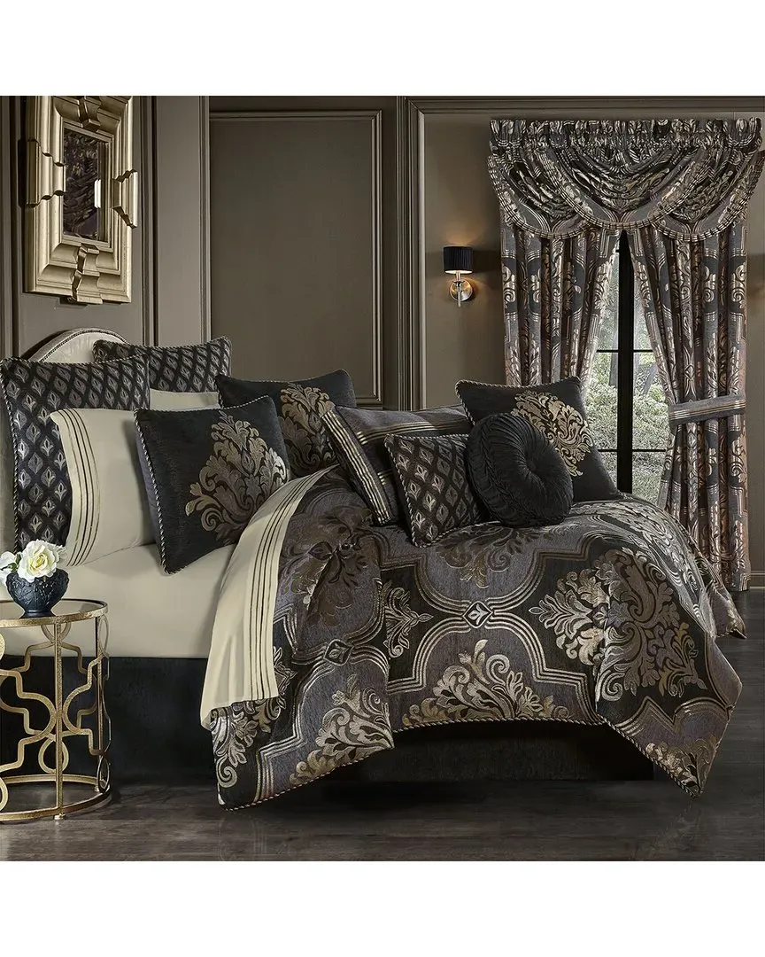 Savoy Comforter Set - Pewter image
