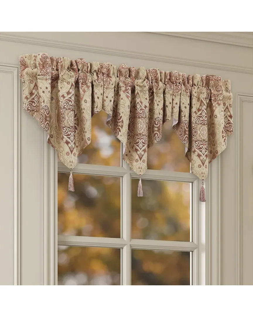 Weston Window Ascot Valance - Terracotta, Polyester image