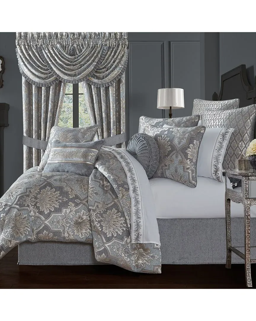 Woodhaven Comforter Set - Powder Blue, Polyester image