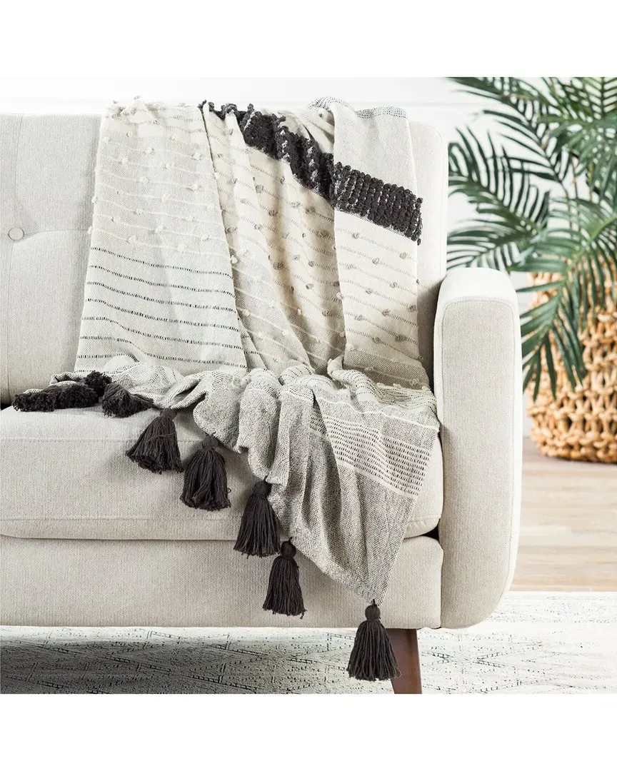 Sur Throw - Gray, Cotton image