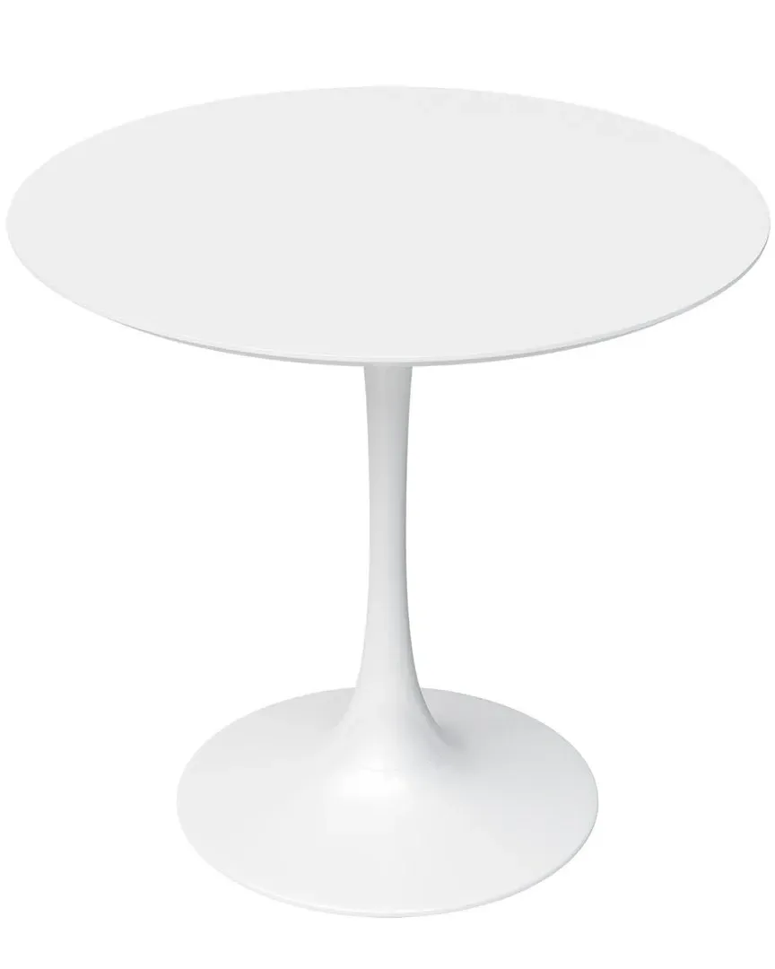 Kurv Cafe Table - White, MDF image
