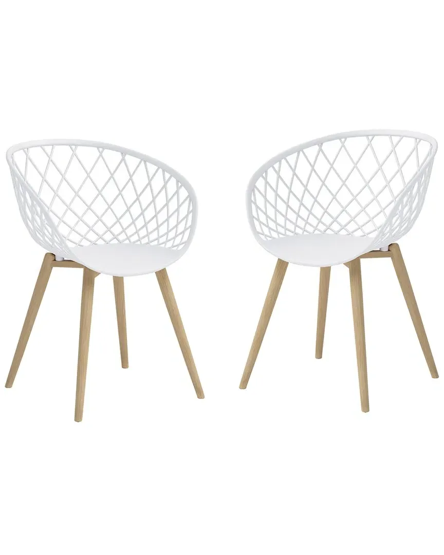 Kurv Mini Kids Chair - White image