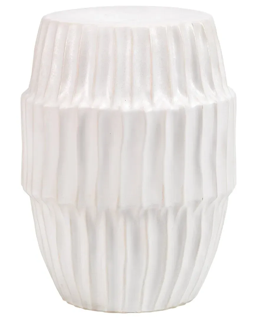 Algae Side Table - White, Ceramic image