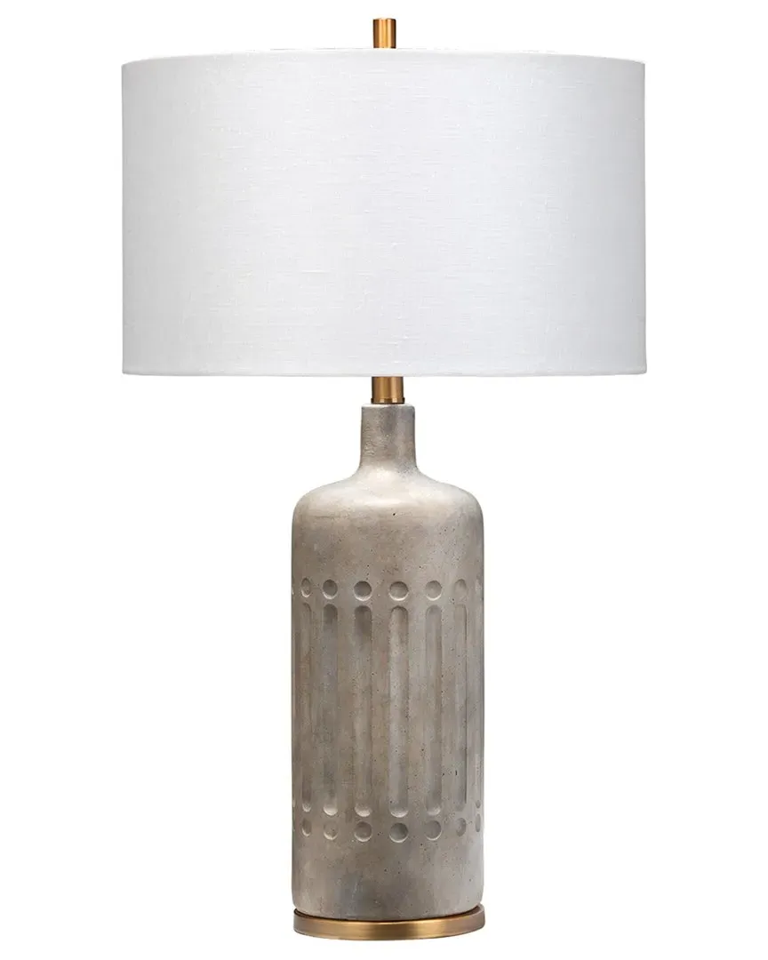 Annex Table Lamp - White, Cement image