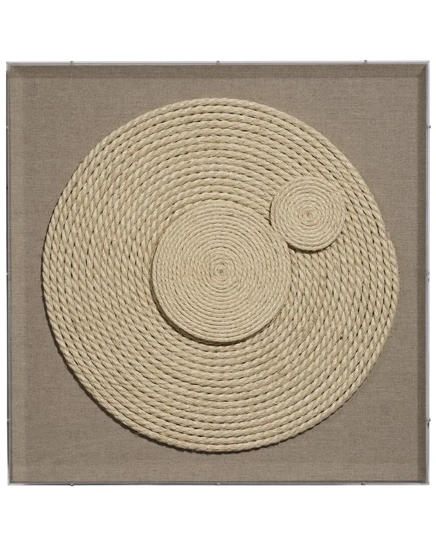 Barbados Small Wall Art - Natural, Jute image
